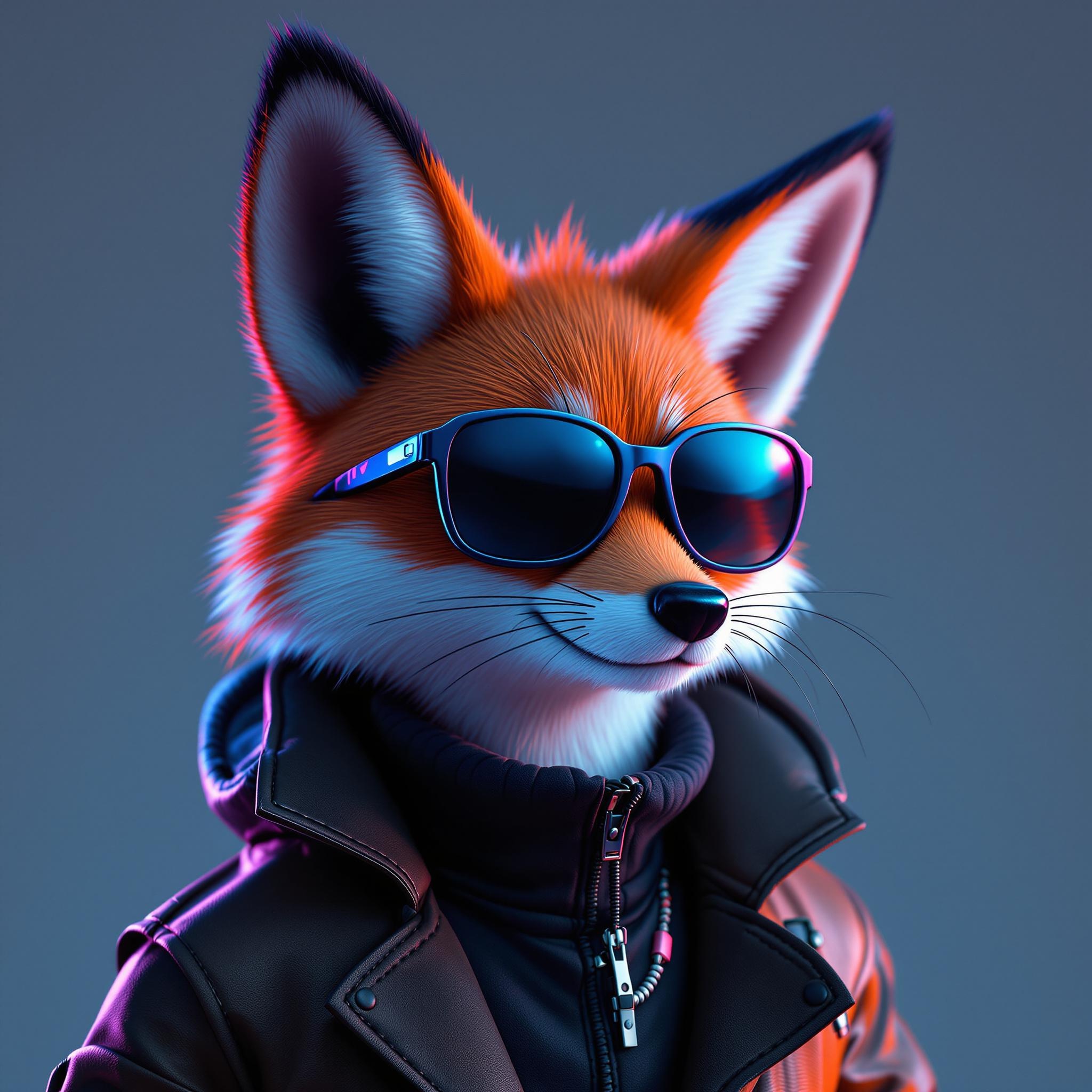 cool fox