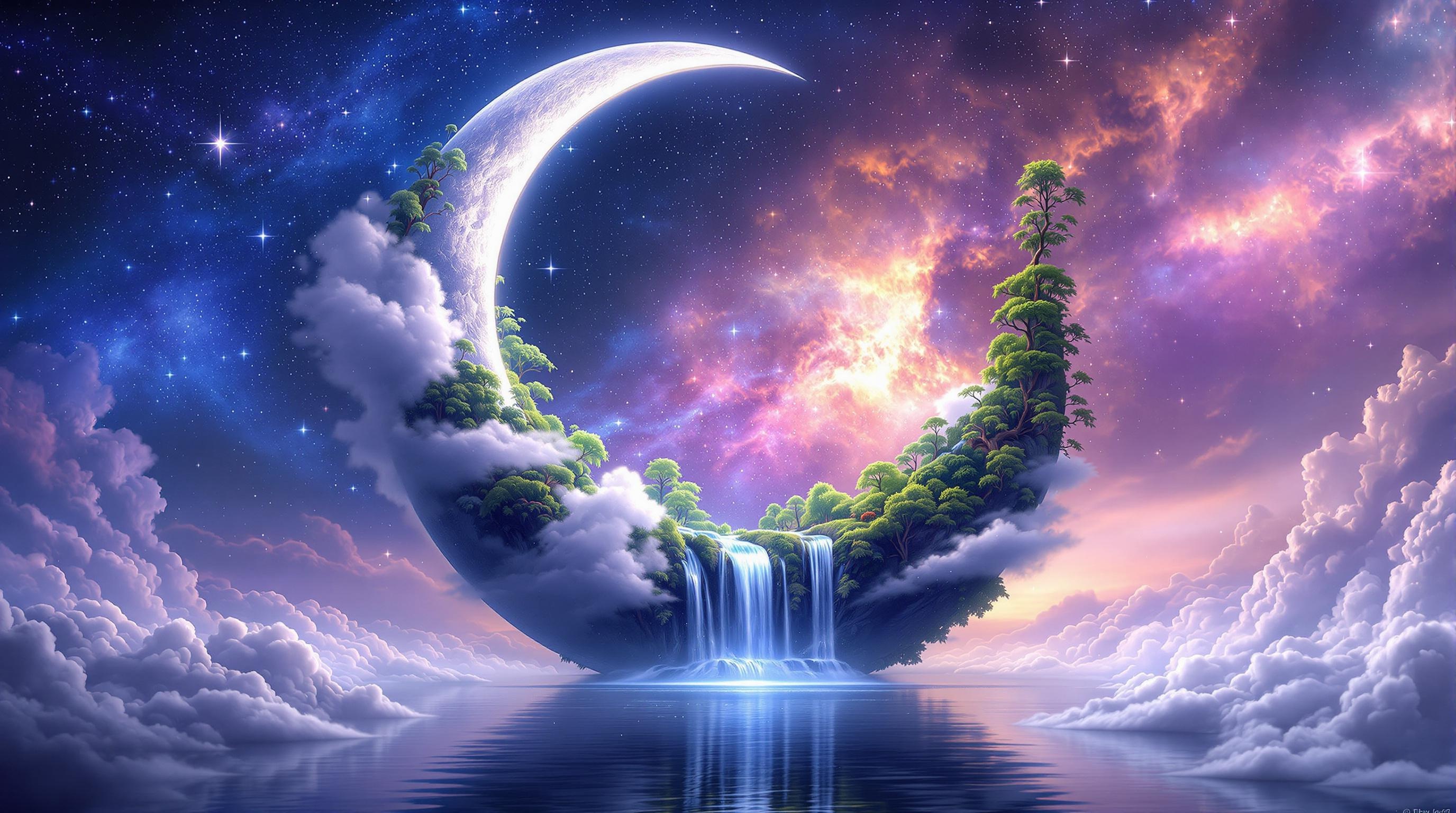 fantastical landscape